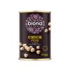 Biona | Chickpeas | 4 X 400G view 1