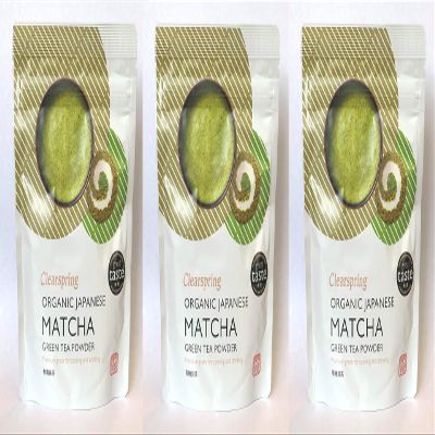 (3 PACK) - Clearspring - Org Matcha Green tea Premium | 40g | 3 PACK BUNDLE