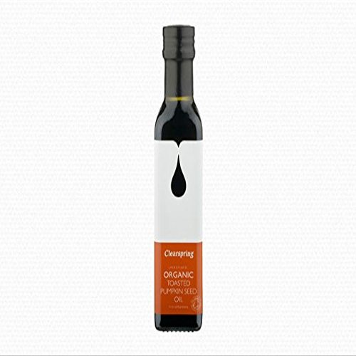 (12 PACK) - Clearspring - Toasted Pumpkin Seed Oil | 250ml | 12 PACK BUNDLE