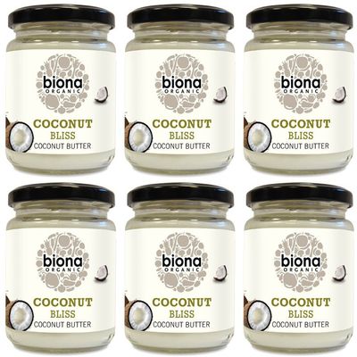 (6 PACK - Biona - Coconut Bliss Organic | 250g | 6 PACK BUNDLE
