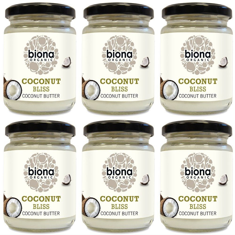 (6 PACK - Biona - Coconut Bliss Organic | 250g | 6 PACK BUNDLE