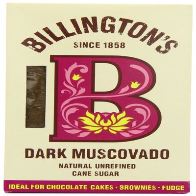 (12 PACK) - Billingtons - Dark Muscovado Sugar | 500g | 12 PACK BUNDLE