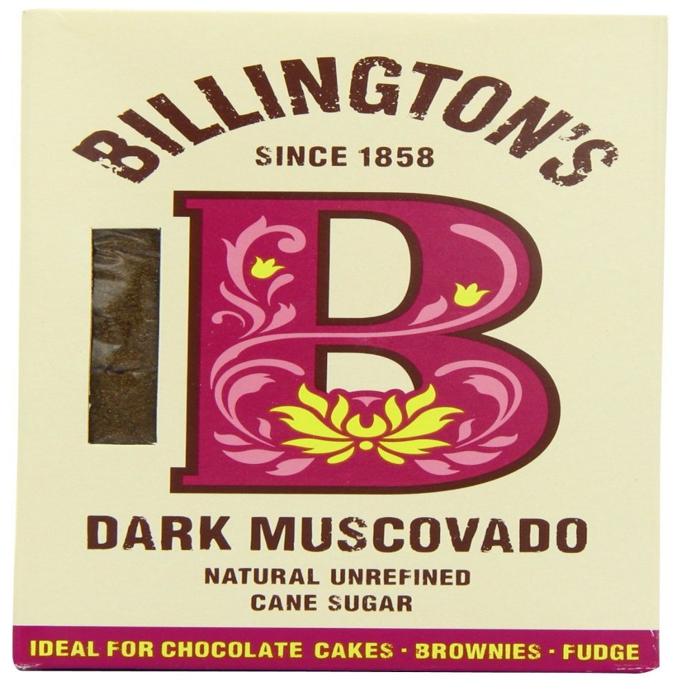 (12 PACK) - Billingtons - Dark Muscovado Sugar | 500g | 12 PACK BUNDLE