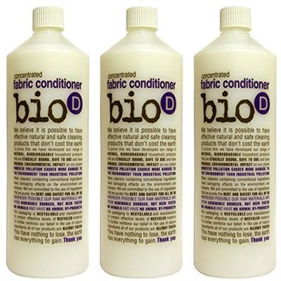(3 PACK) - Bio-D - Fabric Conditioner | 1000ml | 3 PACK BUNDLE