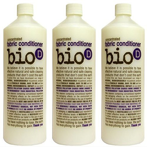 (3 PACK) - Bio-D - Fabric Conditioner | 1000ml | 3 PACK BUNDLE