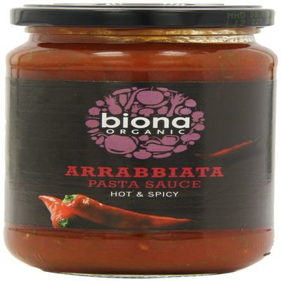 (10 Pack) - Biona - Organic Arrabbiata | 350g | 10 Pack Bundle