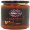 (10 Pack) - Biona - Organic Arrabbiata | 350g | 10 Pack Bundle view 1