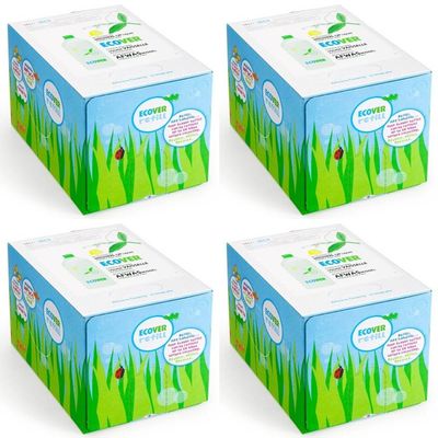 (4 PACK) - Ecover - Wash Up Liquid Camomile | 15000ml | 4 PACK BUNDLE