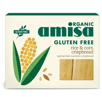 Amisa | Corn & Rice Crispbread | 3 x 150g