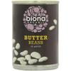 (3 PACK) - Biona - Organic Butter Beans | 400g | 3 PACK BUNDLE view 2