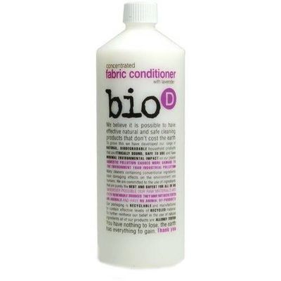(10 PACK) - Bio-D - Fabric Conditioner Lavender | 1000ml | 10 PACK BUNDLE