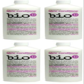 (4 PACK) - Bio-D - Fabric Conditioner Lavender | 1000ml | 4 PACK BUNDLE
