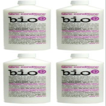 (4 PACK) - Bio-D - Fabric Conditioner Lavender | 1000ml | 4 PACK BUNDLE