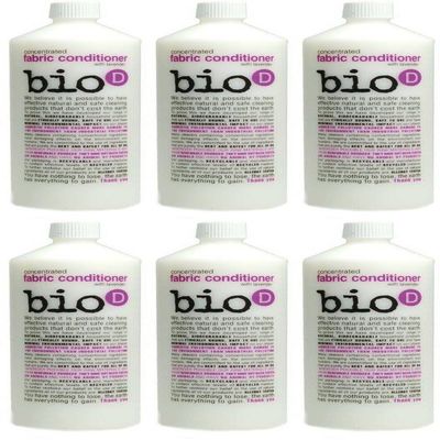 (6 PACK) - Bio-D - Fabric Conditioner Lavender | 1000ml | 6 PACK BUNDLE