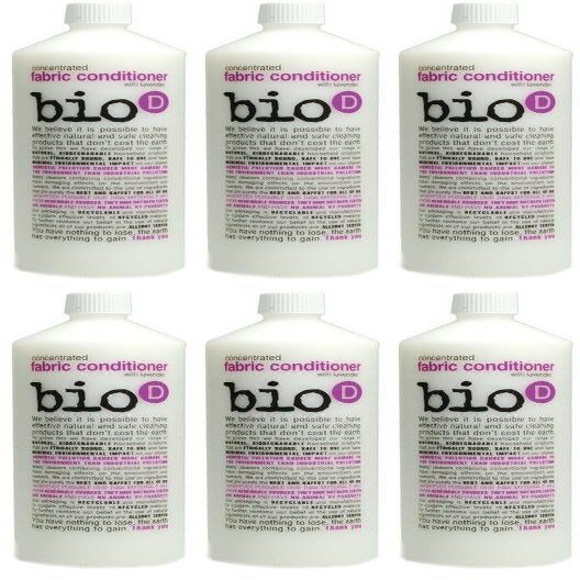 (6 PACK) - Bio-D - Fabric Conditioner Lavender | 1000ml | 6 PACK BUNDLE