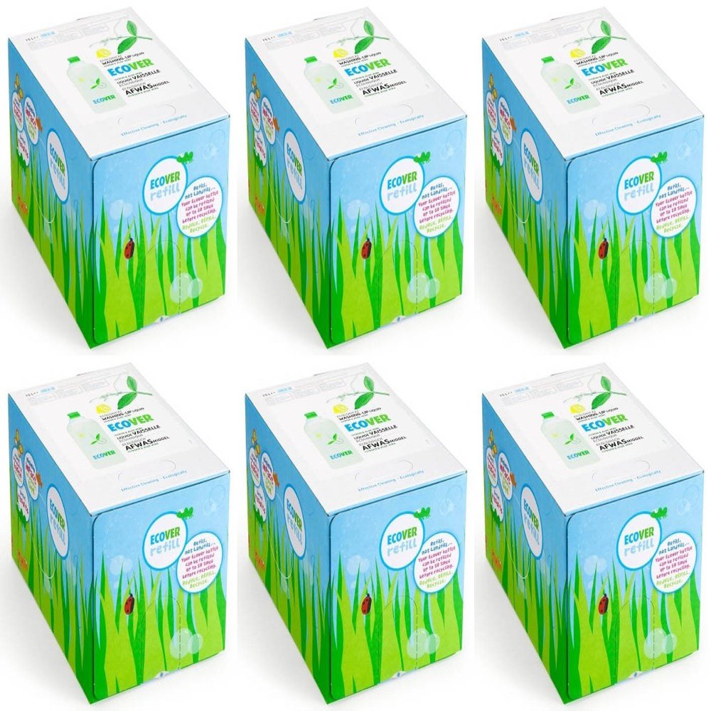 (6 PACK) - Ecover - Wash Up Liquid Camomile | 15000ml | 6 PACK BUNDLE