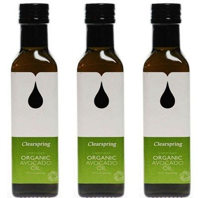(3 PACK) - Clearspring - Organic Avocado Oil | 250ml | 3 PACK BUNDLE