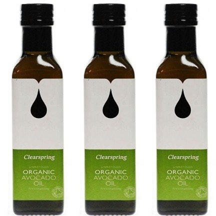 (3 PACK) - Clearspring - Organic Avocado Oil | 250ml | 3 PACK BUNDLE
