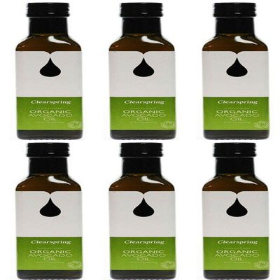 (6 PACK) - Clearspring - Organic Avocado Oil | 250ml | 6 PACK BUNDLE