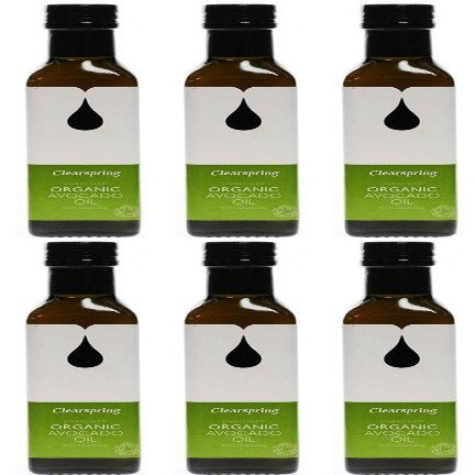 (6 PACK) - Clearspring - Organic Avocado Oil | 250ml | 6 PACK BUNDLE