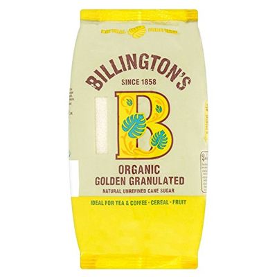 (10 PACK) - Billingtons - Org Golden Granulated Sugar | 500g | 10 PACK BUNDLE