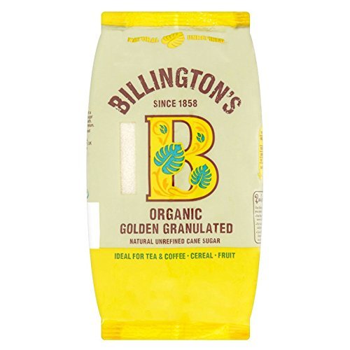 (10 PACK) - Billingtons - Org Golden Granulated Sugar | 500g | 10 PACK BUNDLE