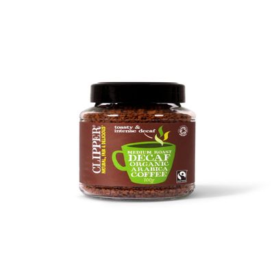 (3 PACK) - Clipper - Organic Decaf Freeze Coffee | 100g | 3 PACK BUNDLE