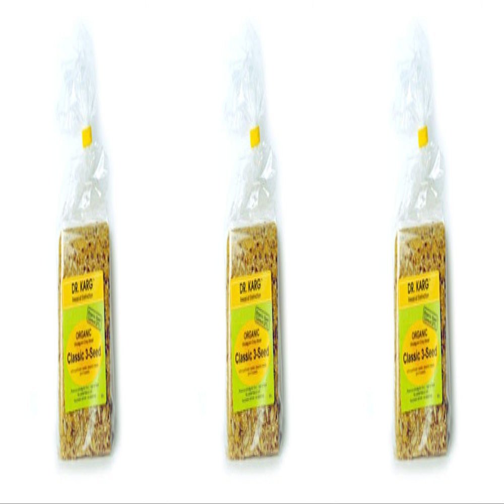(3 PACK) - Dr Karg - Classic 3 Seed Crispbread | 200g | 3 PACK BUNDLE