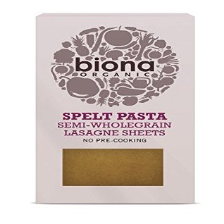 (10 Pack) - Biona - Org Spelt Lasagne | 250g | 10 Pack Bundle