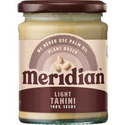 (3 PACK) - Meridian - Natural Light Tahini | 270g | 3 PACK BUNDLE