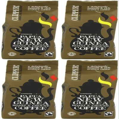 (4 PACK) - Clipper - Organic Papua New Guinea Coffee | 227g | 4 PACK BUNDLE