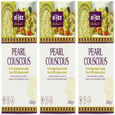 Al'Fez Pearl Couscous 200 g (Pack of 3)