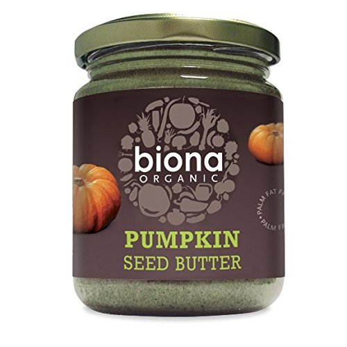 (10 Pack) - Biona - Pumpkin Seed Butter | 170g | 10 Pack Bundle