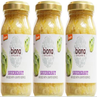 (3 PACK) - Biona - Organic / Demeter Sauerkraut | 680g | 3 PACK BUNDLE