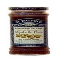 (6 PACK) - St Dalfour - Plum Fruit Spread | 284g | 6 PACK BUNDLE