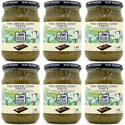 (6 PACK) - Blue Dragon - Thai Green Curry Paste | 285g | 6 PACK BUNDLE