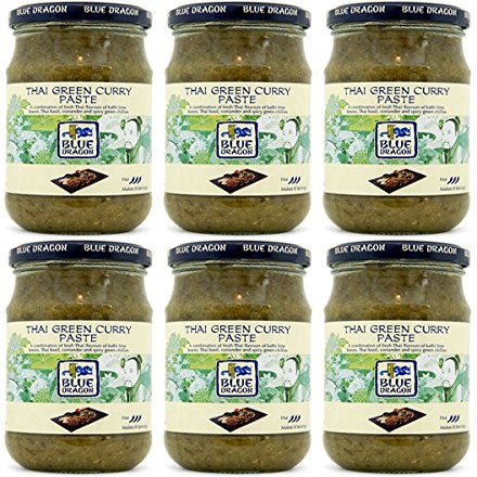 (6 PACK) - Blue Dragon - Thai Green Curry Paste | 285g | 6 PACK BUNDLE