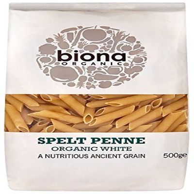 (3 Pack) - Biona - Org Spelt White Penne | 500g | 3 Pack Bundle