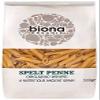 (3 Pack) - Biona - Org Spelt White Penne | 500g | 3 Pack Bundle view 2