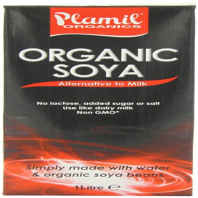 (12 PACK) - Plamil - Org Soya Milk | 1000ml | 12 PACK BUNDLE