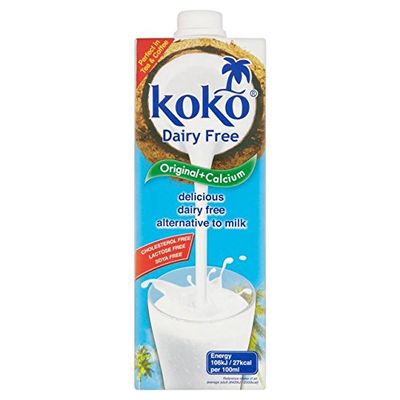 (6 PACK) - Koko - Dairy Free Original + Calcium | 1000ml | 6 PACK BUNDLE