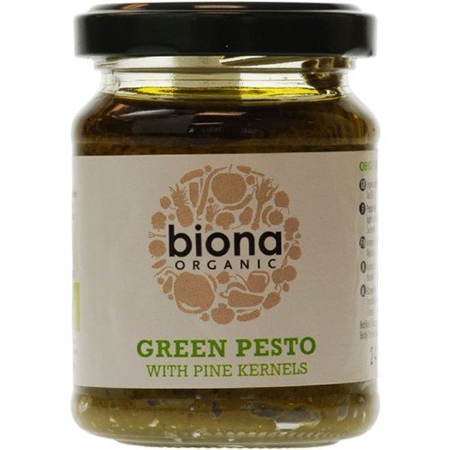(12 PACK) - Biona - Organic Pesto | 125g | 12 PACK BUNDLE