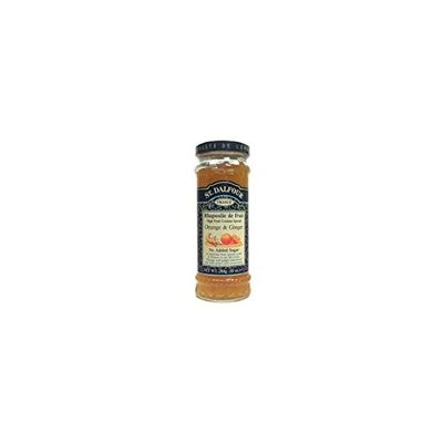 (3 PACK) - St Dalfour - Orange & Ginger Fruit Spread | 284g | 3 PACK BUNDLE