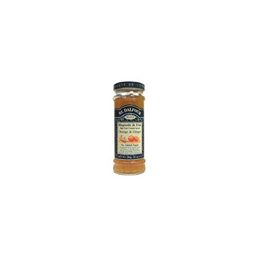 (3 PACK) - St Dalfour - Orange & Ginger Fruit Spread | 284g | 3 PACK BUNDLE