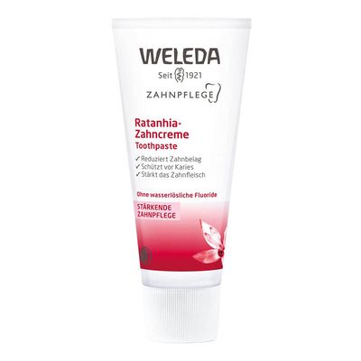 (10 PACK) - Weleda - Ratanhia Toothpaste | 75ml | 10 PACK BUNDLE