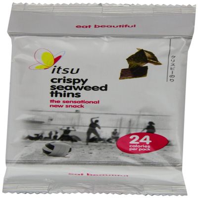 (10 PACK) - Itsu - Crispy Seaweed Thins Sea Salt | 5gram | 10 PACK BUNDLE