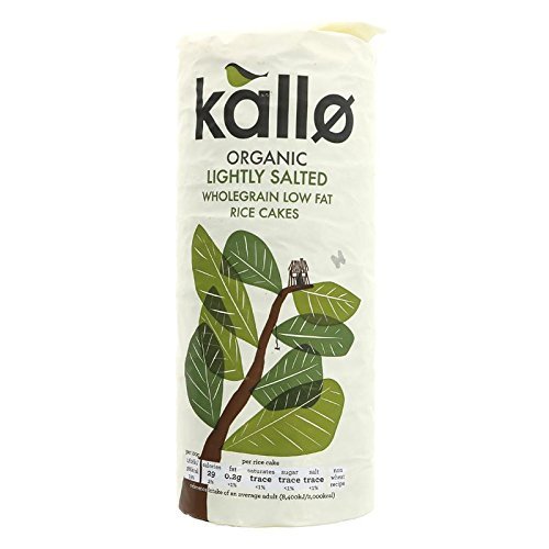 (3 PACK) - Kallo - Low Fat Rice Cakes | 130g | 3 PACK BUNDLE