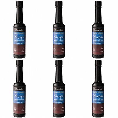(6 PACK) - Clearspring - Organic Shoyu Sauce | 150ml | 6 PACK BUNDLE
