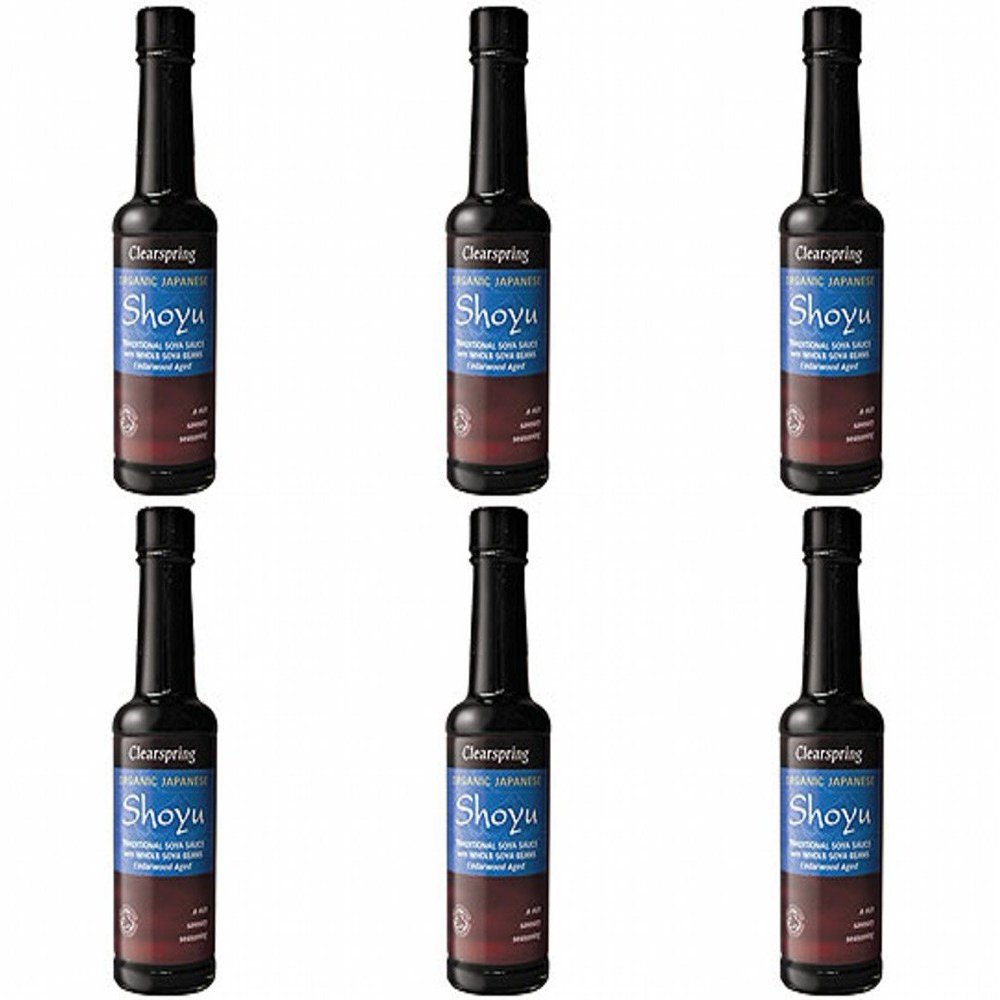 (6 PACK) - Clearspring - Organic Shoyu Sauce | 150ml | 6 PACK BUNDLE