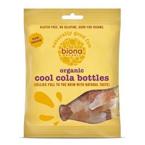 (10 PACK) - Biona - Organic Cola Bottles | 75g | 10 PACK BUNDLE